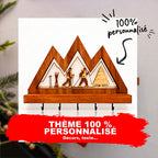 100% personnalisable - Porte-clés murale – Fabrication artisanale