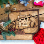 Décoration Murale en Bois