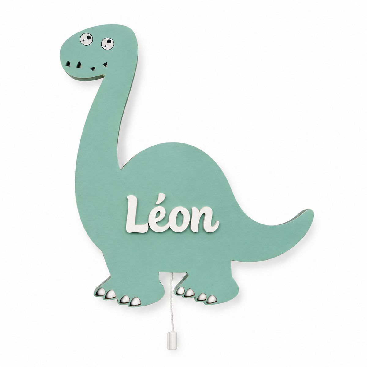 Veilleuse en bois Dinosaure 🦕