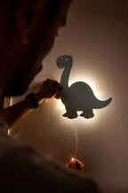 Veilleuse en bois Dinosaure 🦕