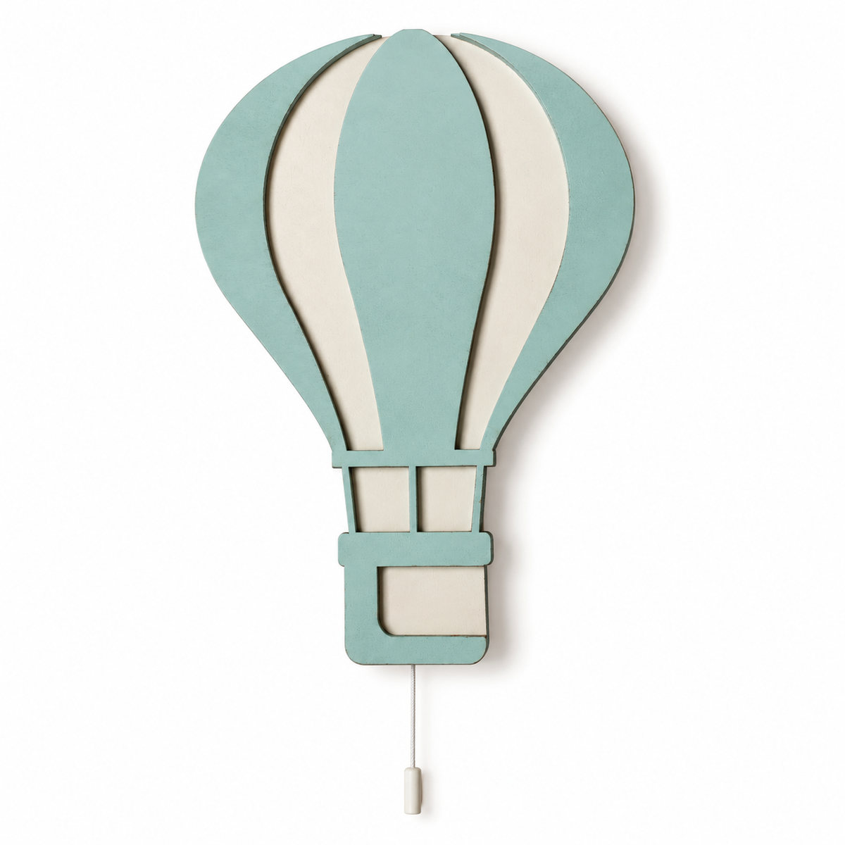 Veilleuse en bois Montgolfière 🎈