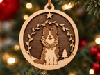 Boule de Noël 100% Personnalisée en Bois