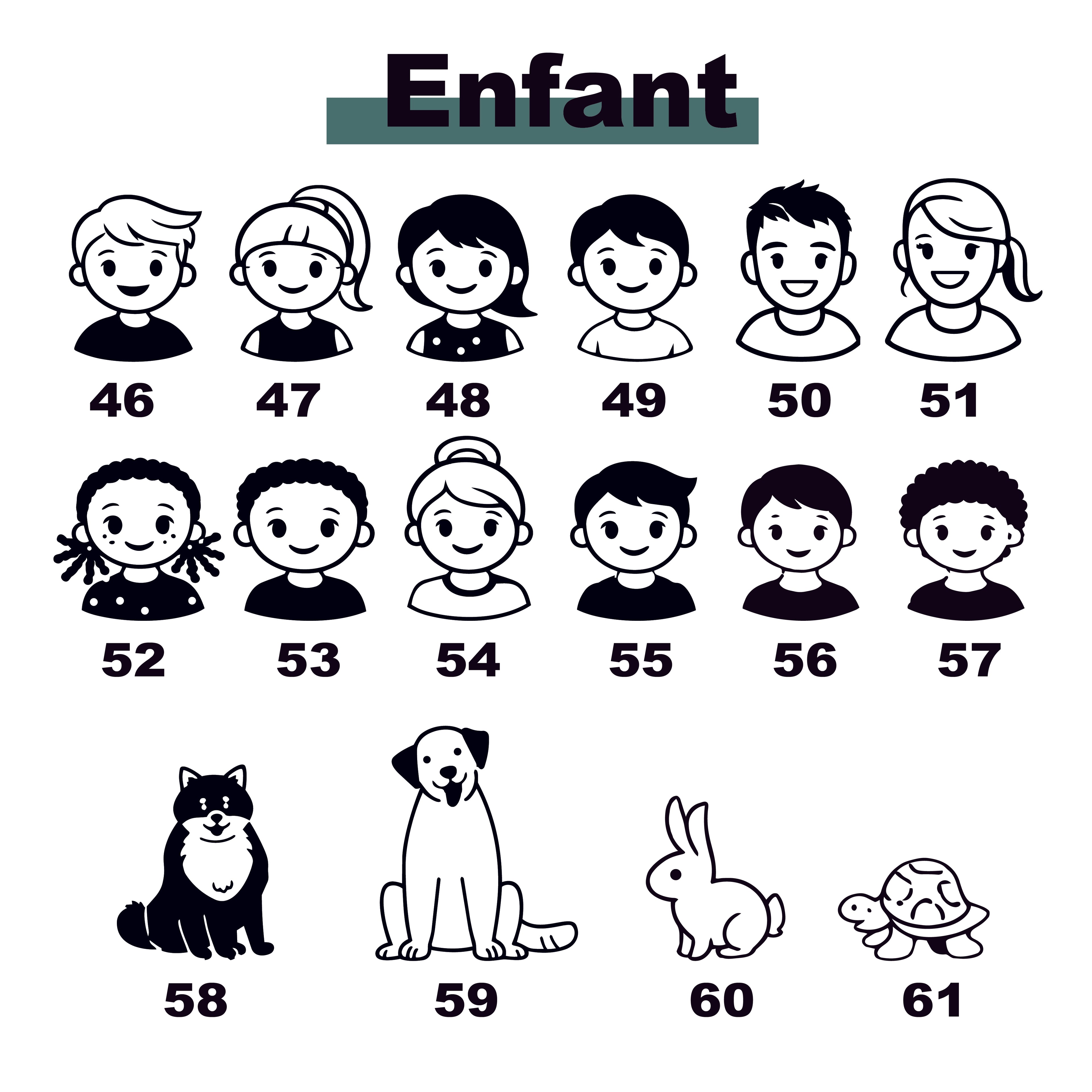 Planche à découper en bois personnalisée – Portraits de famille gravés