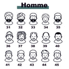 Planche à découper en bois personnalisée – Portraits de famille gravés