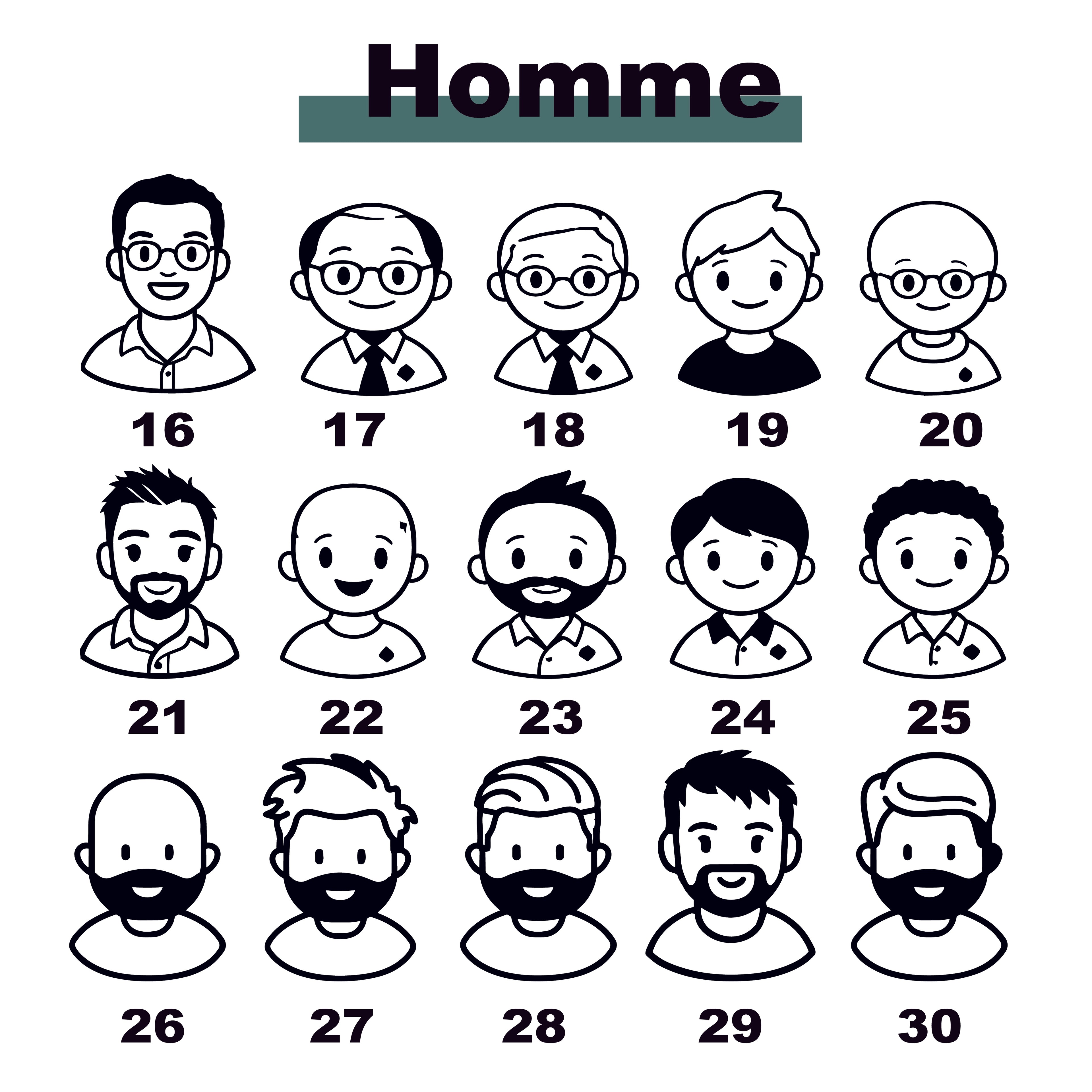 Planche à découper en bois personnalisée – Portraits de famille gravés